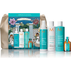Moroccanoil Volume Holiday Σετ Περιποίησης Μαλλιών Conditioner 250ml + Spray 160ml + Λάδι 25ml + Νεσεσέρ + Σαμπουάν 250ml