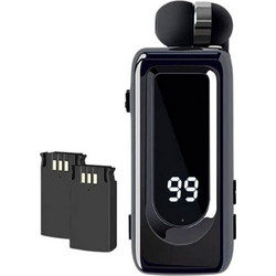 D70 Pro Ακουστικό Bluetooth In Ear Πέτου Black