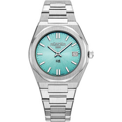 Roamer Γυναικείο Ρολόι με Ασημί Μεταλλικό Μπρασελέ R972857410520