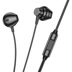 Hoco M125 Handsfree Earbud 3.5mm Black
