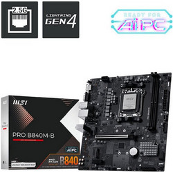 MSI Pro B840M-B Motherboard Micro ATX με AMD AM5 Socket