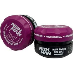 Nish Man B4 Fresh Look Κερί Μαλλιών σε Κρέμα 150ml