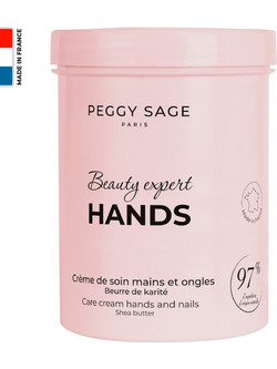 Peggy Sage Shea Butter Ενυδατική Κρέμα Χεριών & Νυχιών 300ml