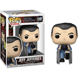 Funko Pop! Movies Rear Window 1787 Jeff Jefferies