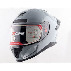 Axor Saber Grey Κράνος Μηχανής Full Face 1650gr