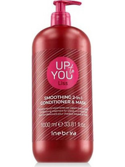 Inebrya Up To You Liss Conditioner για Επανόρθωση 1lt