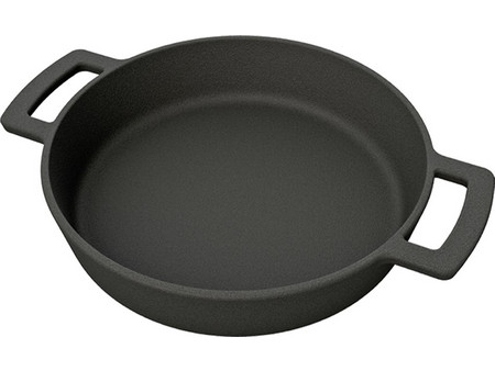 Outdoorchef Σχαροτήγανο Μαντεμένιο Αντικολλητικό 24cm 14.491.49