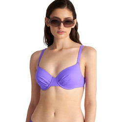 BLU4U Bikini Top με Ενίσχυση Λιλά 24366083C-11