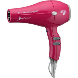 ETI Stratos 6900 Extra Power Pink Πιστολάκι Μαλλιών 2500W
