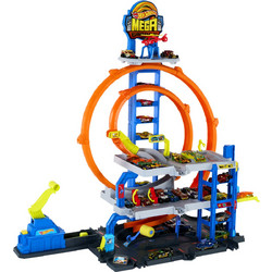 Mattel Hot Wheels City Mega Γκαράζ JBM74