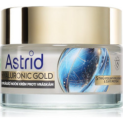 Astrid Hyaluronic Gold Night Cream 50ml