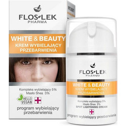 Floslek White & Beauty Spot Cream 50ml