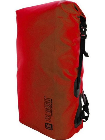 JR Gear Bomber 12755 Στεγανός Σάκος Πλάτης 50lt Κόκκινος