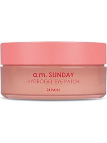 Kocostar A.M Sunday Happy Hydrogel Eye Patches για Ενυδάτωση με Υαλουρονικό & Κολλαγόνο 24τμχ