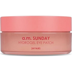 Kocostar A.M Sunday Happy Hydrogel Eye Patches για Ενυδάτωση με Υαλουρονικό & Κολλαγόνο 24τμχ
