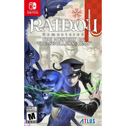 Raidou Remastered The Mystery Game Of Soulless Army Nintendo Switch