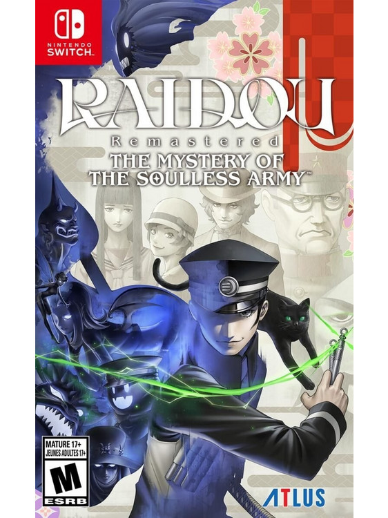 Raidou Remastered The Mystery Game Of Soulless Army Nintendo Switch