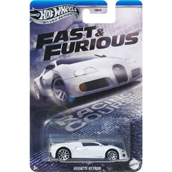 Mattel Hot Wheels Fast & Furious Silver Series Bugatti Veyron