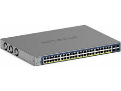 Netgear GS752TX V3 Managed L2 Switch με 48 Θύρες Ethernet 1000Mbps και 2 SFP θύρες