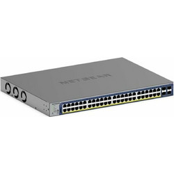 Netgear GS752TX V3 Managed L2 Switch με 48 Θύρες Ethernet 1000Mbps και 2 SFP θύρες