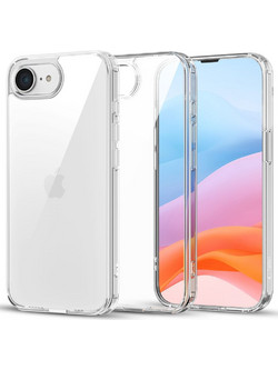Tech-Protect Flexair Hybrid Back Cover Clear (iPhone 16e)