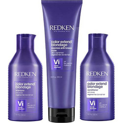 Redken Color Extend Σετ Περιποίησης Μαλλιών Conditioner 300ml + Μάσκα 250ml + Σαμπουάν 300ml