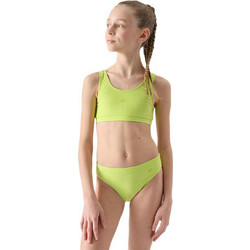 4F Αθλητικό Παιδικό Μαγιό Bikini Set για Κορίτσι Lime 4FJWMM00UBKSF027-45S