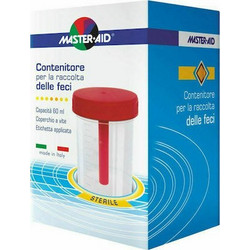 Master Aid Δοχείο Συλλογής Κοπράνων 60ml