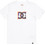 DC Παιδικό T-Shirt Κοντομάνικο Λευκό ADBZT03294-WBB0