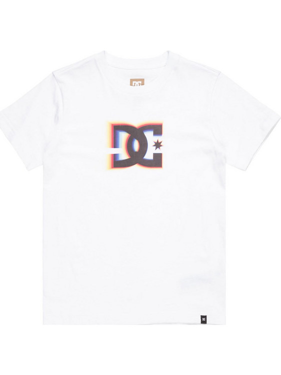 DC Παιδικό T-Shirt Κοντομάνικο Λευκό ADBZT03294-WBB0