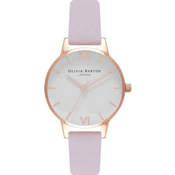 Olivia Burton Γυναικείο Ρολόι με Ροζ Δερμάτινο Λουράκι OB16MDW36