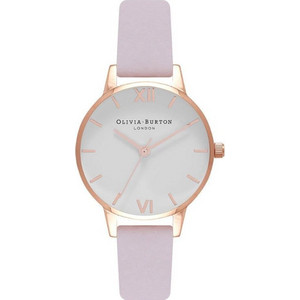 Olivia Burton Γυναικείο Ρολόι με Ροζ Δερμάτινο Λουράκι OB16MDW36 Olivia Burton Γυναικείο Ρολόι με Ροζ Δερμάτινο Λουράκι OB16MDW36