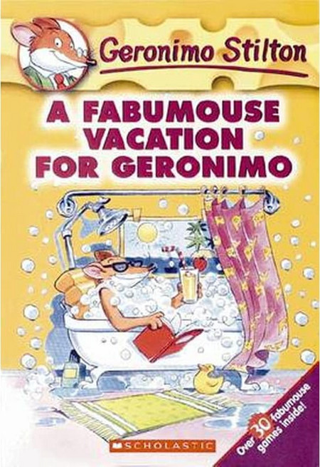 A Fabumouse Vacation for Geronimo