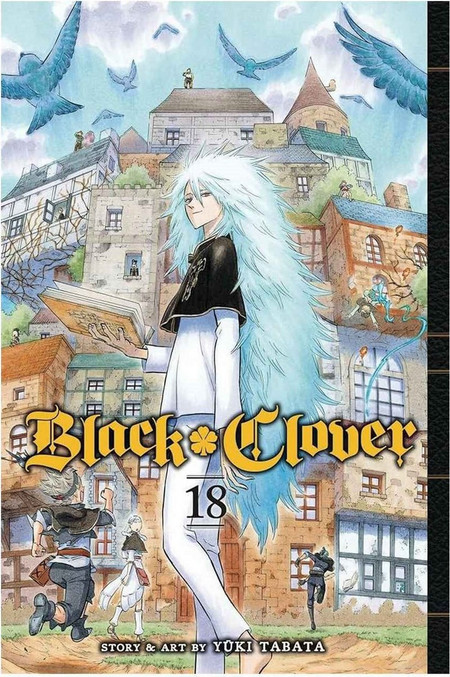 Black Clover, Vol. 18