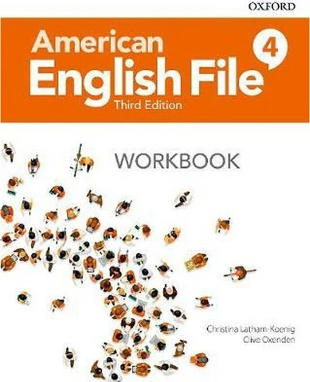 American English File Level 4 Workbook | BestPrice.gr
