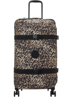 Kipling Spontaneous I4556-6JP Βαλίτσα Μεσαία 66x36x24cm με 4 Ρόδες Καφέ