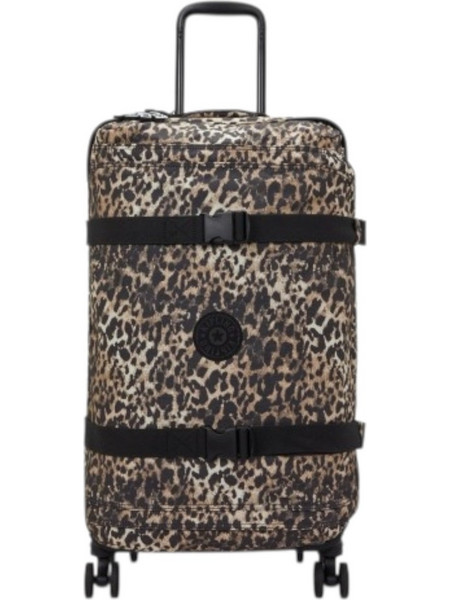 Kipling Spontaneous I4556-6JP Βαλίτσα Μεσαία 66x36x24cm με 4 Ρόδες Καφέ