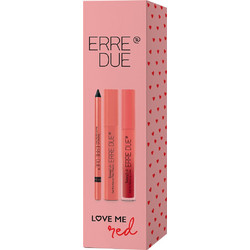 Erre Due Love Me Red Set