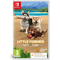 Little Friends Puppy Island Key Nintendo Switch