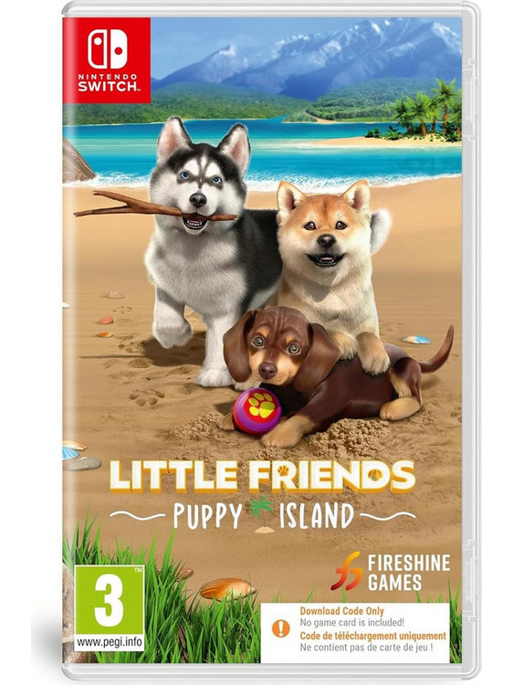 Little Friends Puppy Island Key Nintendo Switch