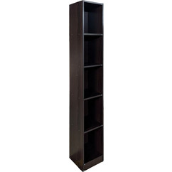 PoliHome Eliot 5s Slim Βιβλιοθήκη 30x30x180cm 162843829