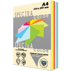 Spectra Color Χαρτί Α4 160gr/m² 125 Φύλλα Πολύχρωμο