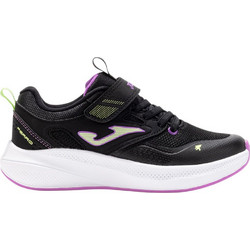Joma Ferro Παιδικά Sneakers Μαύρα Μωβ JFERRS2541V-2541