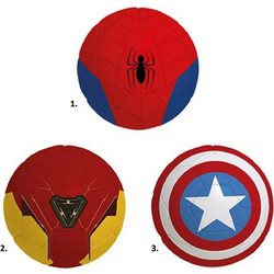John Παιδική Μπάλα Ποδοσφαίρου Avengers Διάφορα Σχέδια 22cm 52121