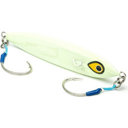 Mustad Wingman Slow Fall Τεχνητό Δόλωμα Πλάνος Φωσφοριζέ 100gr GLO