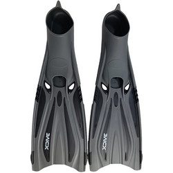 XDive Travel Βατραχοπέδιλα Κολύμβησης Black Grey