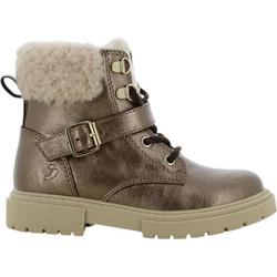 Safety Jogger Παιδικά Αρβυλάκια Μπρονζέ με Φερμουάρ & Γούνα SJ638028