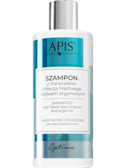 Apis Natural Cosmetics Optima Σαμπουάν για Επανόρθωση 300ml