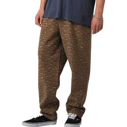 Santa Cruz Jaguar Ανδρικό Παντελόνι Joggers Relaxed Εφαρμογή Καφέ SCA-PNT-1490