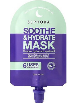 Sephora Soothe & Hydrate Κρεμώδης Μάσκα Προσώπου για Ενυδάτωση 30ml